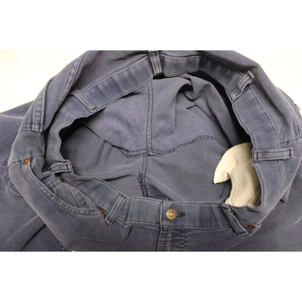 Levi's‎ men's 80s 90s vintage straight leg high waist corduroy pants jeans